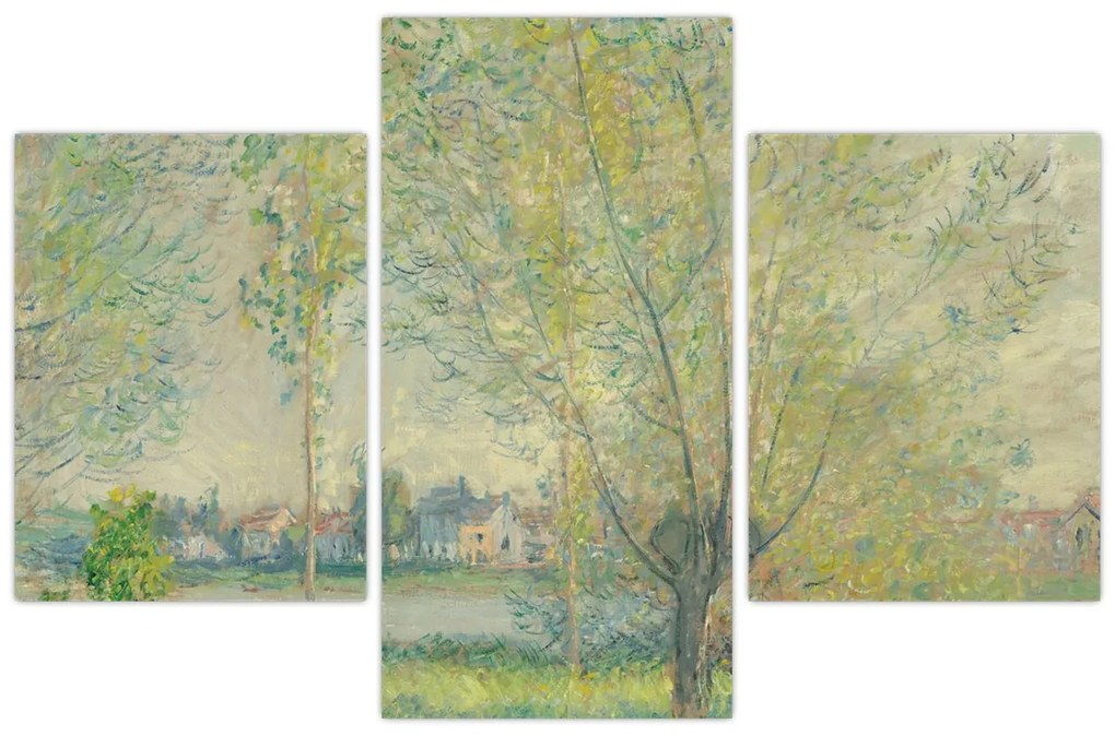 Kép - Claude Monet, The Willows, reprodukciók (90x60 cm)