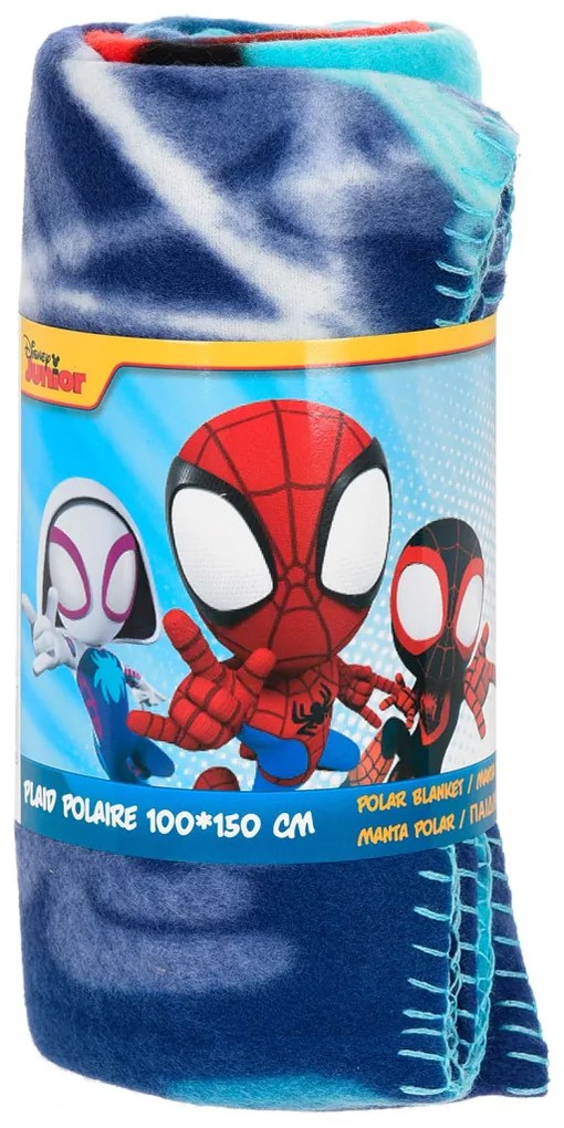Pókember Spidey Cuddle polár takaró 100x150cm