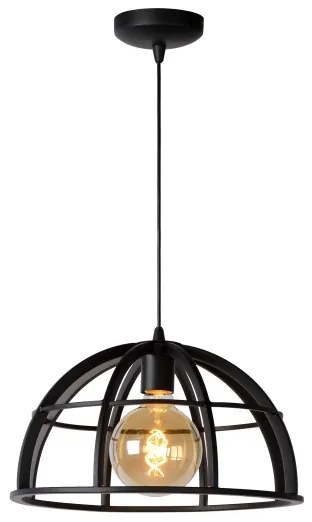 Lucide 76464/01/30 - Csillár zsinóron DIKRA 1xE27/60W/230V