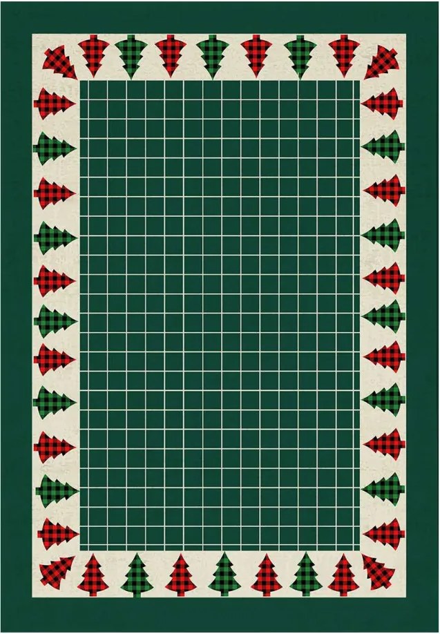 Asztalterítő, 140×220 cm – Hm-Tblnwy26-18-140