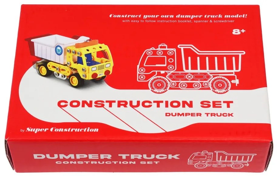 Építőjáték Dumper Truck – Rex London