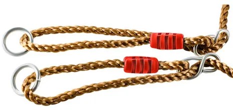 Plastic swing - red 23555