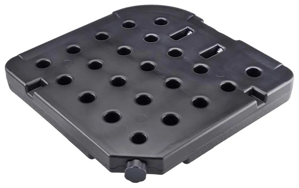 2 db tölthető napernyőtalp súly