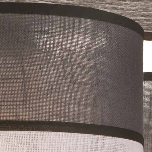 Felületre szerelhető csillár ANDREA 3xE27/60W/230V