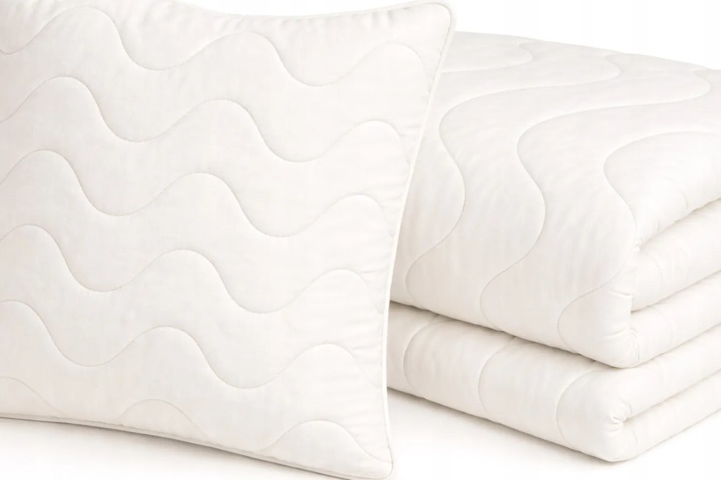 Paplan szett 140x200 párna 50x60 antiallergén lengyel termék