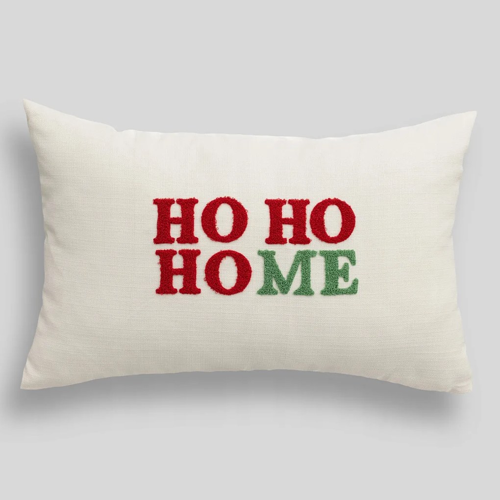 Ho Ho Home párnahuzat, 60x40 cm, karácsony 60x40 cm