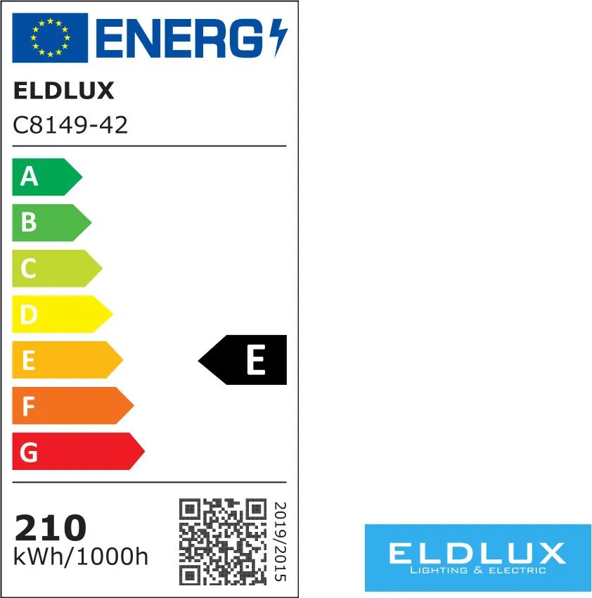 ELDLUX C8149-42 METEOR Kristály Mennyezeti Lámpa IP20