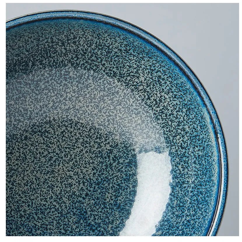 Indigo kék kerámia tál, ø 21 cm - MIJ