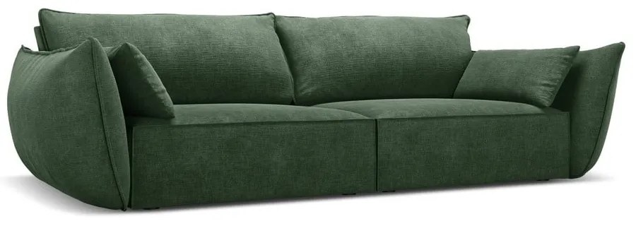 Sötétzöld kanapé 208 cm Vanda – Mazzini Sofas