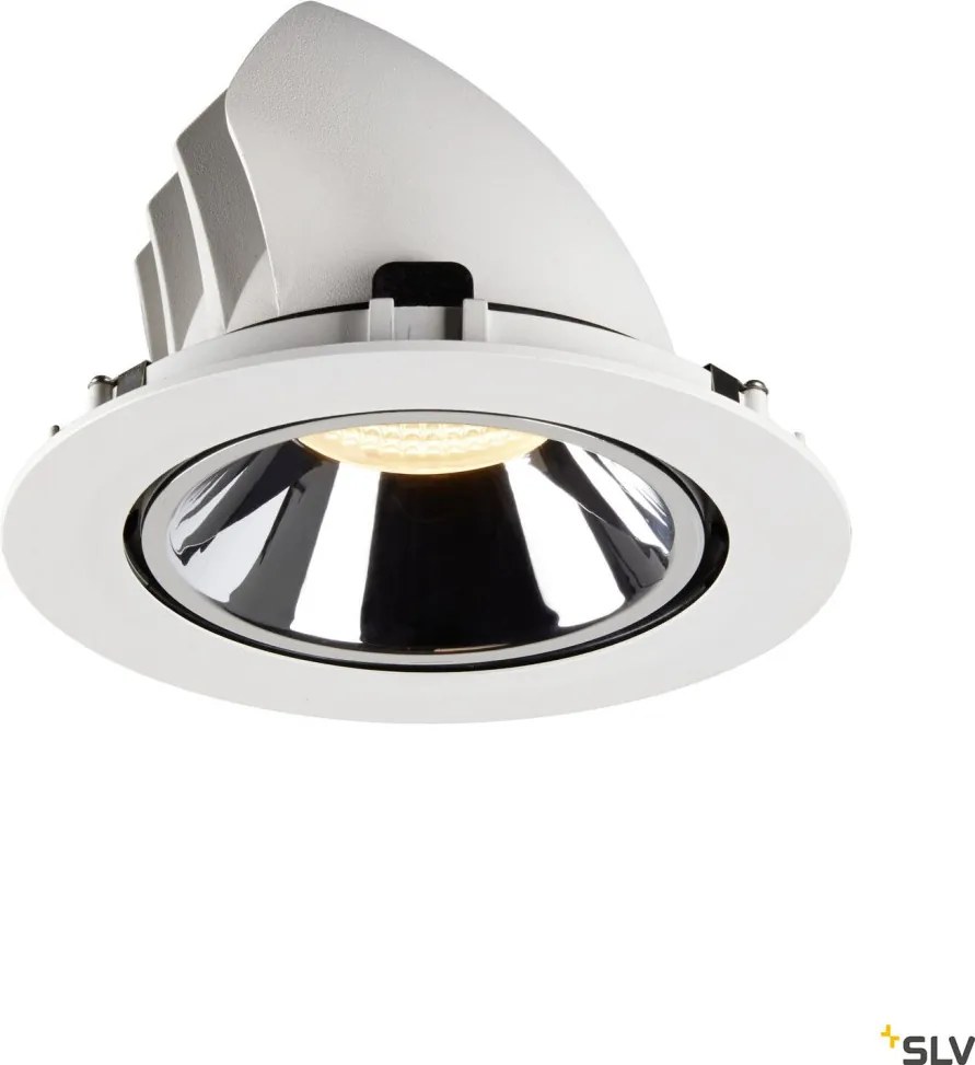 SLV NUMINOS® GIMBLE XL 1006061 Beépíthető spotlámpa 1x37.4W/LED 3000K 3500LM