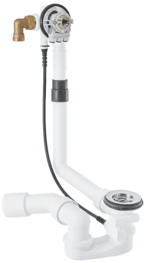 GROHE 28990000 -Kádfeltöltő-, leeresztő- és túlfolyó szerelvény TALENTOFILL króm