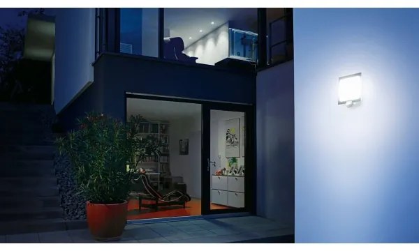 Steinel 566814 - Kültéri érzékelős fali lámpa 1xE27/60W/240V L 20 S IP44