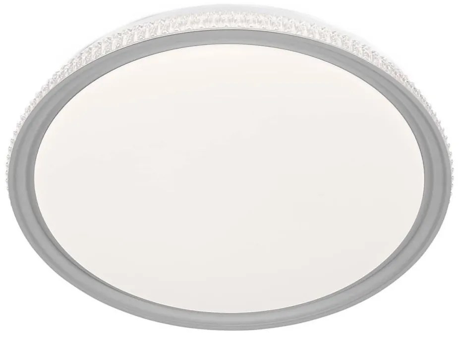 Brilo - LED RGB fényerőszabályozható mennyezeti lámpa LED/40W/230V 3000-6500K + távirányító 3503-014