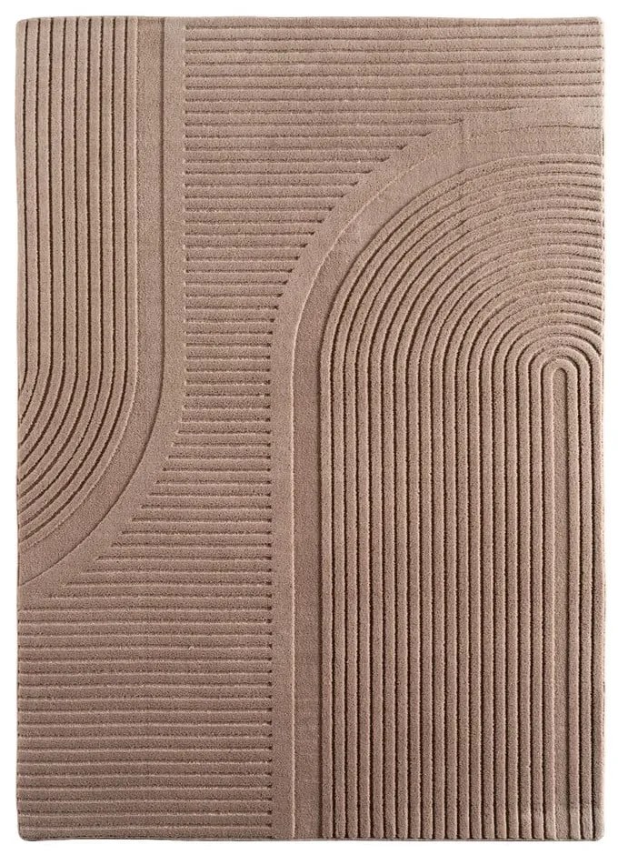 Világosbarna mosható szőnyeg 160x230 cm Pompei 1612 – Ayyildiz Carpets