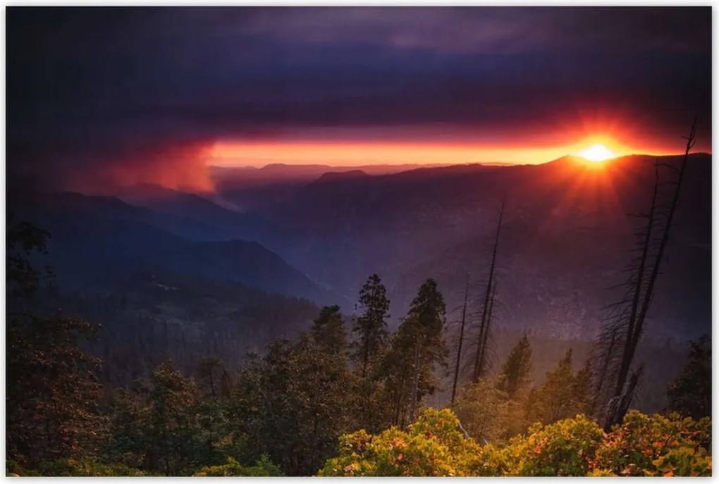 Poszterek 120x80 Kilátás Tájkép