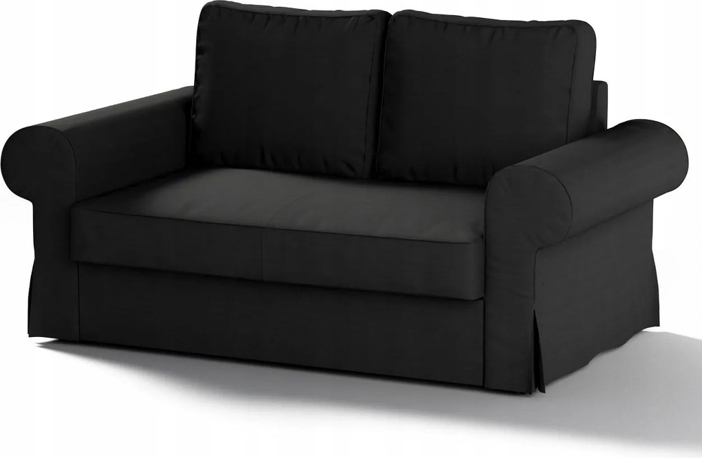 Dekoria Backabro 2 személyes összecsukható kanapé huzat Ikea szürke