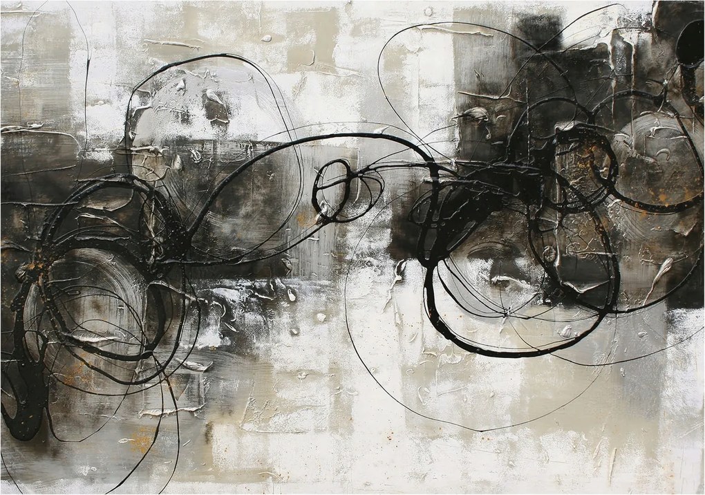 Dekoratív Fotótapéta Furnér Flizelin Absztrakt örvény 312x219 Ragasztó