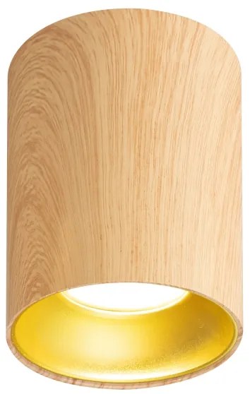 Brilagi - LED RGBW dimmelhető mennyezeti spotlámpa TRINE 1xGU10/30W/230V tölgy dekor