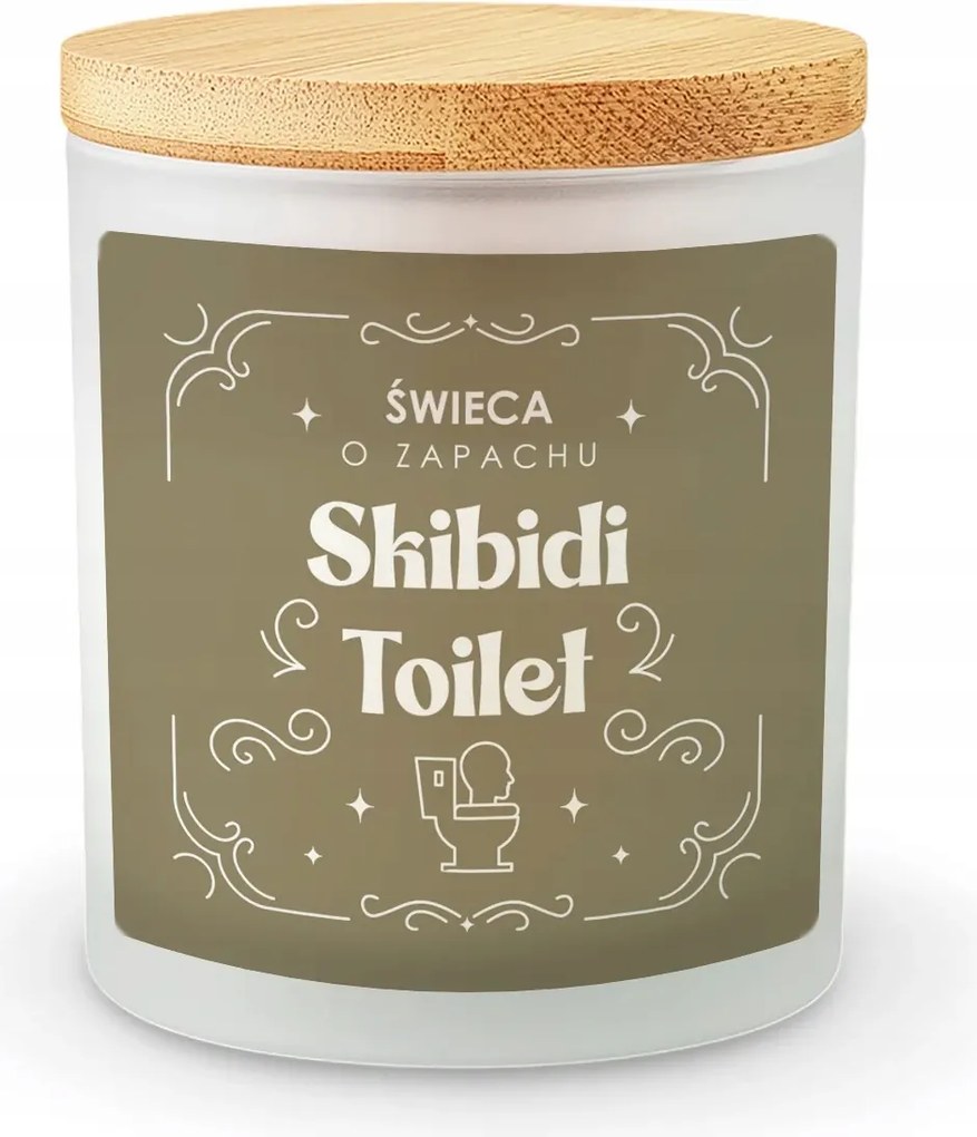 Vicces Illatgyertya Viral Trend Gyertya skibidi toilet illattal