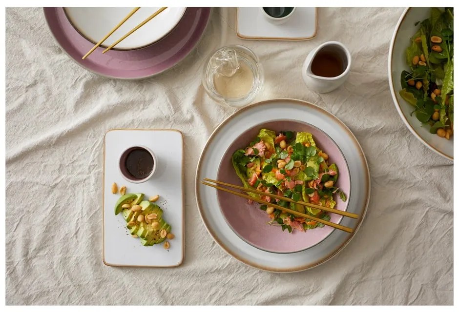 Brass aranyszínű étkező pálcikák állvánnyal - Bitz