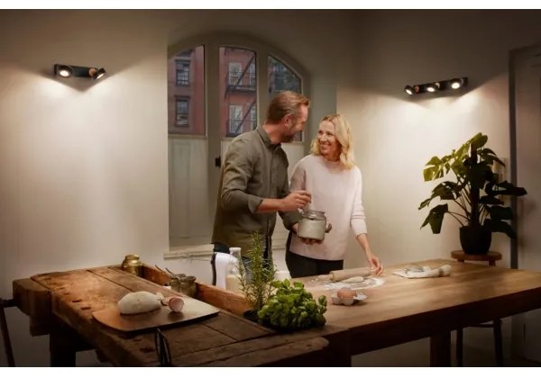 Ledvance - LED Spotlámpa DECOR PLUTO 2xLED/4,8W/230V