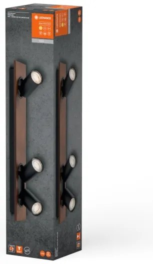 Ledvance - LED Spotlámpa DECOR MERCURY 3xGU10/3,4W/230V