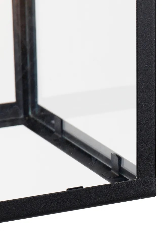 Okos kültéri függőlámpa fekete IP23 Wifi G95 - Amsterdam