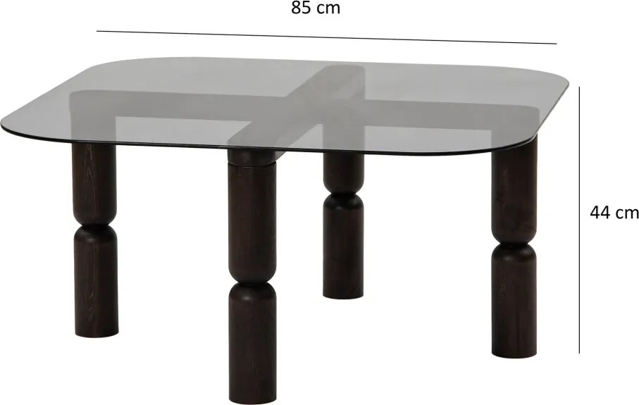 Kei - Anthracite, Fume