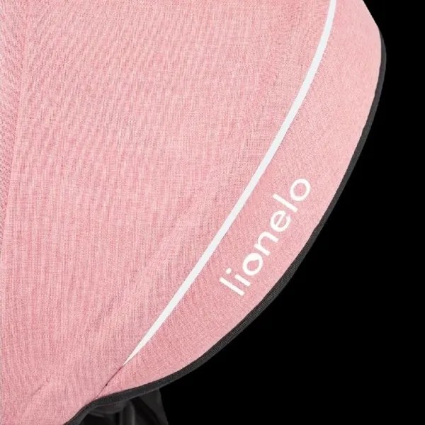 Lionelo - Gyermek tricikli TRIS rózsaszín/szürke