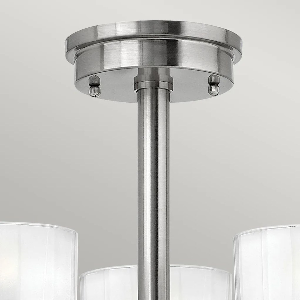 ELSTEAD HK-MERIDIAN-SF MERIDIAN Glamour Csillár Fehér, Nikkel G9 IP20