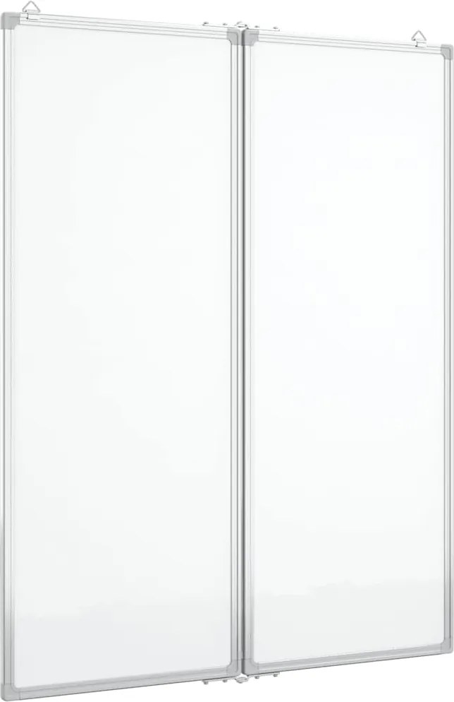 vidaXL összecsukható alumínium mágnestábla 80x100x1,7 cm