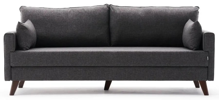 3 személyes kanapéágy Bella Sofa  - Antracit