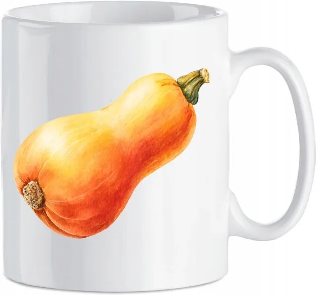 Kerámia bögre Sütőtök Pézsma Nyomtatott Sütőtök Ajándék Sütőtökleves