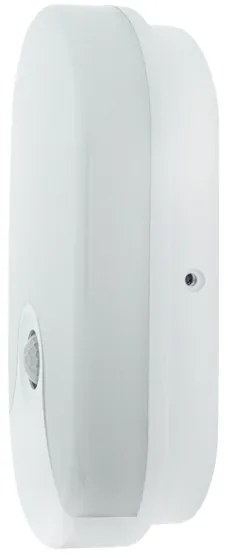 LED kültéri fali lámpatest mozgásérzékelővel LED/18W/230V IP44 fehér