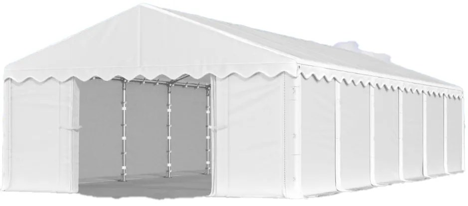 Raktárcsarnok/garázs 4x12x2m Comfort PE 240g
