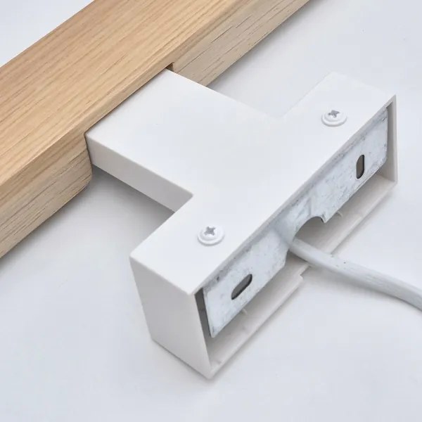 Brilagi- LED Fürdőszobai tükörmegvilágítás WOODY MIRROR LED/8W/230V IP44 tölgy/fehér