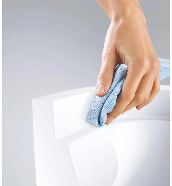 GROHE 103848SH00 - Felfüggesztett WC START ROUND CERAMIC 368 × 543 mm tartós fehér