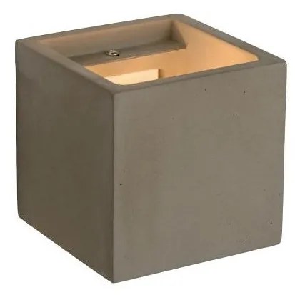 Lucide 35208/01/41 - Fali lámpa GIPSY 1xG9/25W/230V szürke