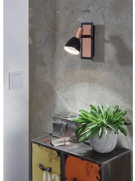 Eglo 94584 - LED Spotlámpa BARNHAM 1xGU10/3,3W/230V