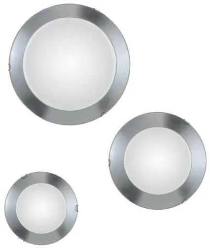 Kolarz A1306.13.5.Ag - Mennyezeti lámpa MOON 3xE27/60W/230V