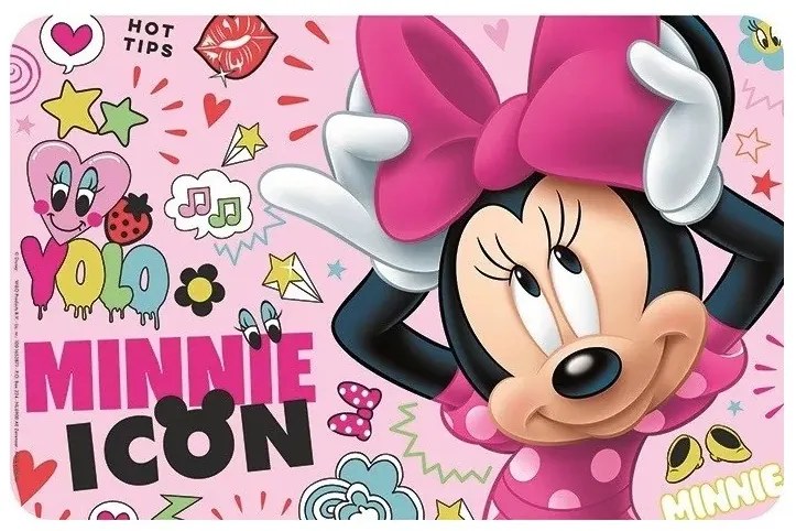 Disney Minnie tányéralátét 43x28 cm