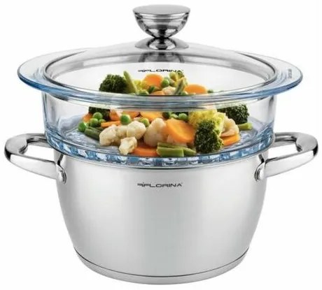 Florina Párolóedény, 20 cm