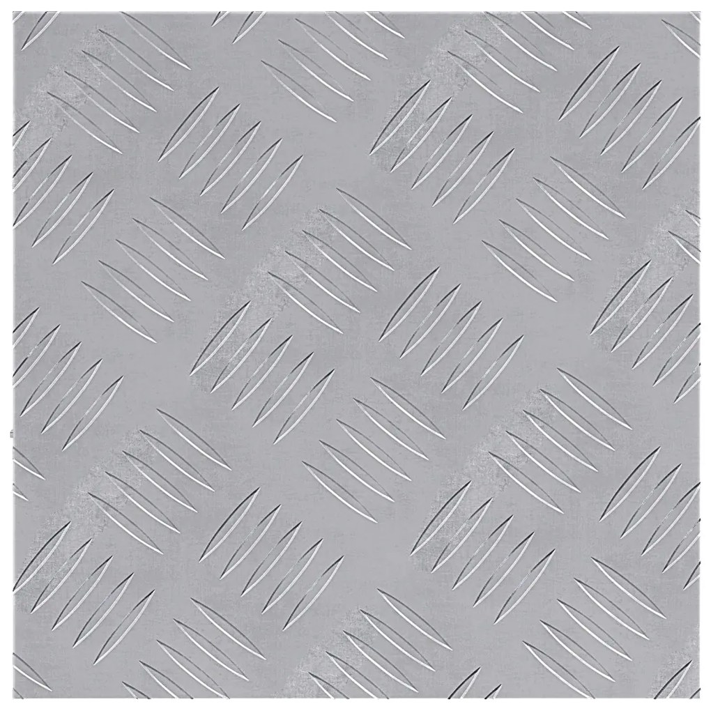 Alumínium ellenőrzőlemezek - 2 db, csúszásmentes, 30x30 cm