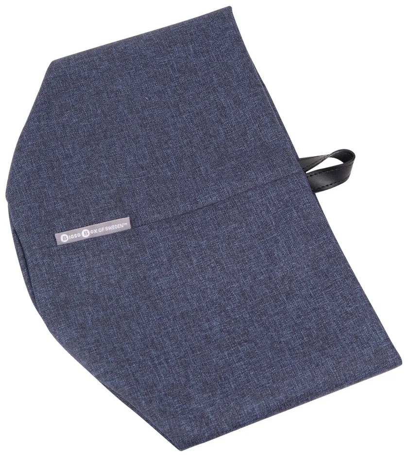 Textil tárolókosár ø 22x22 cm Soft Storage – Bigso Box of Sweden