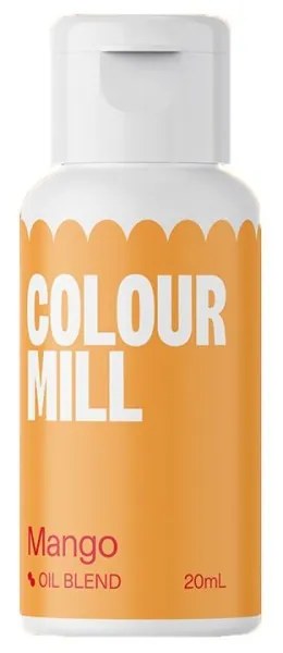 Colour Mill ételfesték, olajbázisú, mango, 20 ml