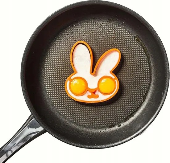 Szilikon tojásformázó Nyuszi Ajándék Kütyü