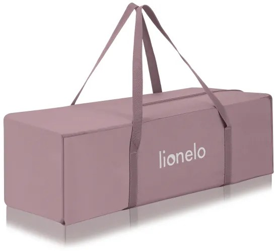 Lionelo - LAURA utazó kiságy rózsaszín nude
