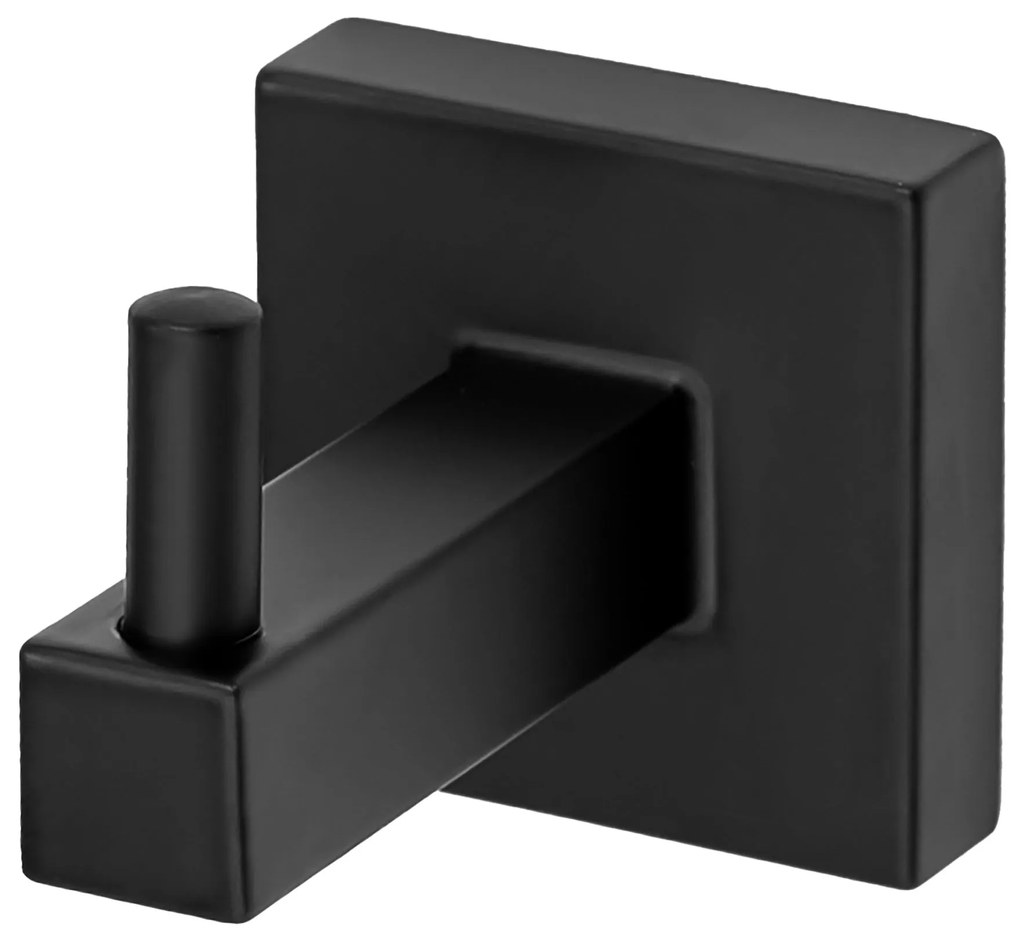 Fürdőszoba fogas black 322196