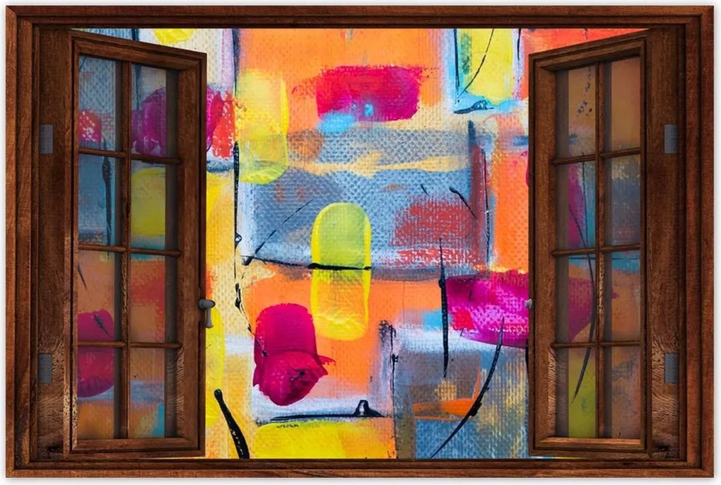 Poszterek 60x40 Absztrakt Paloma