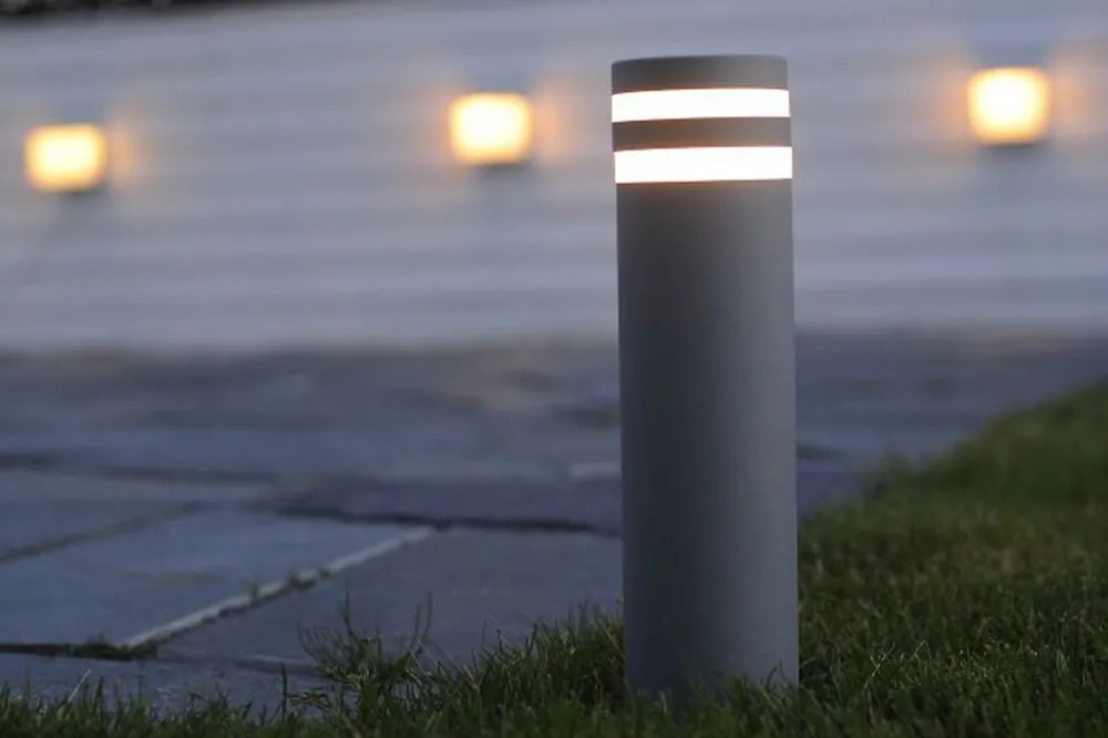 Kültéri Fali Lámpa Sötétszürke FOCUS LUTEC 7204803118